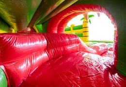 Tunnel nella casa gonfiabile a forma di coccodrillo Slideworld JB
