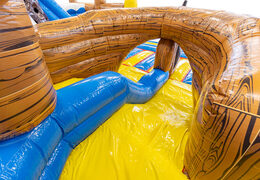 Scivolo dalla casa gonfiabile Slideworld a tema pirati