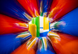 Foro per strisciare nel modulo Pillar Dodge del percorso ad ostacoli modulare