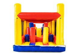 Percorso ad ostacoli modulare con pilastri e buco per strisciare