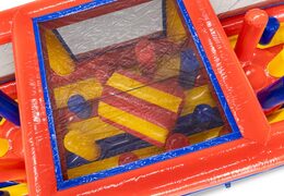 Modulo di percorso ad ostacoli rosso giallo blu schivatore di pilastri