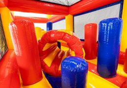 Modulo di percorso ad ostacoli tema standard schivatore di pilastri