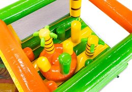 Componente percorso ad ostacoli Pillar Dodger, tema giungla