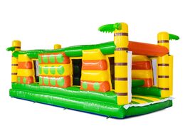 Modulo percorso ad ostacoli gate dodger con tema palma Giungla