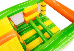 Interno del modulo percorso ad ostacoli personalizzabile presso JB