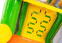 Parete di arrampicata del modulo percorso ad ostacoli Base Jump