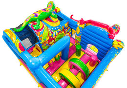 Interno di Multiplay Ibiza archi e pilastri disponibili per l'acquisto presso JB a Meppel