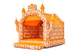 Ordina il castello gonfiabile standard Orange Brick online su JB