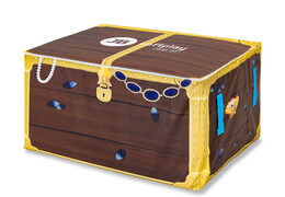 Scatola per riporre il softplay nel tema Pirate Seaworld in vendita presso JB