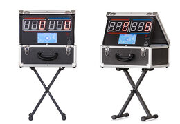 Valigia IPS con supporto per elevare la valigia