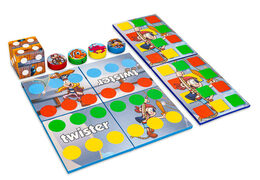 Set di giochi colorato sul retro di Softplay a tema Pirati del Mondo Marino