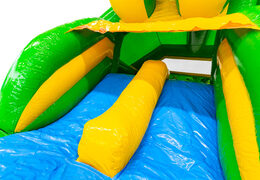Acquista lo scivolo blu, giallo, verde da Slide Combo dubbelslide presso JB