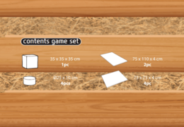 Contenuto del set di gioco Softplay in tema di fattoria da acquistare presso JB