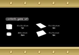 Contenuto del set di gioco Softplay in tema di Pirata - Mondo Marino da acquistare presso JB