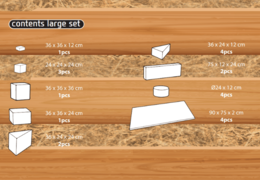 Contenuto del set Large Softplay in tema di fattoria acquistare online