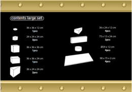 Acquista online il contenuto del set Softplay Large a tema Pirati - Seaworld