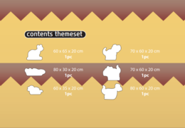 Contenuto del set tematico Softplay in tema di Giungla - Dinosauro ordinare online presso JB