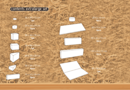 Ordina online il contenuto del set Softplay XL a tema Fattoria da JB Meppel