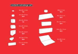 Ordina online il contenuto del set Softplay XL a tema Montagne Russe da JB Meppel