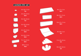 Ordina online il contenuto del set Softplay XXL a tema Montagne Russe da JB Inflatables a Meppel