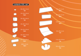 Ordina online il contenuto del set Softplay XXL a tema Standard da JB Inflatables a Meppel
