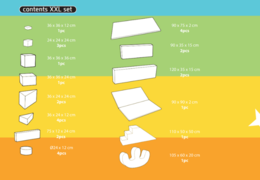 Ordina online il contenuto del set Softplay XXL a tema Unicorno da JB Inflatables a Meppel