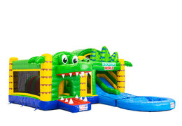 Lato del Multiplay Doubleslide con piscina a tema coccodrillo