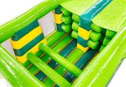 Gate Dodger percorso ad ostacoli modulare nel tema del coccodrillo