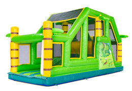 Modulo del percorso a ostacoli con tema coccodrillo Base Jump