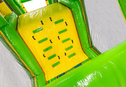 Parete di arrampicata del modulo del percorso a ostacoli Base Jump