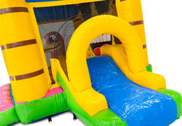 Acquistare online lo scivolo del castello gonfiabile bouncy box Hawaii