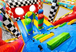 Percorso a ostacoli di alta qualità a tema Comic con sfide uniche