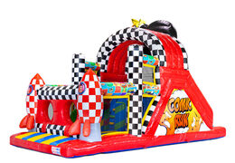 Percorso a ostacoli di alta qualità con tema Comic vivace