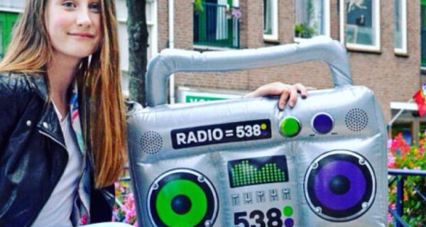 538 inflatable radio