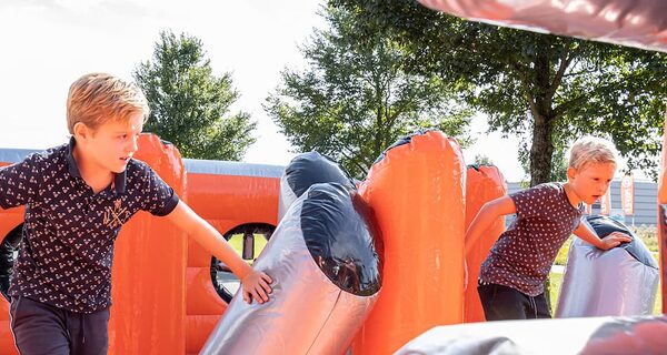 JB Gonfiabili: Acquistare un percorso gonfiabile online, Enorme, XXL percorso modulare 