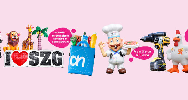 Ampliamento prodotto personalizzato su richiesta presso JB