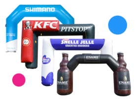 Acquista banner promozionali personalizzati per attirare l'attenzione della tua azienda e dei tuoi eventi