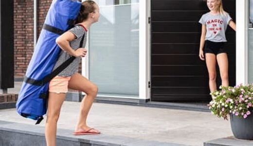 JB Gonfiabili produttore di materassini airtracks per la ginnastica artistica possibile in diverse misure.