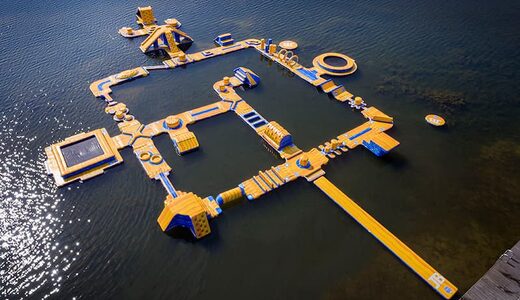 Acquistare giochi gonfiabili acquatici per mare, lago o piscina della JB Gonfiabili