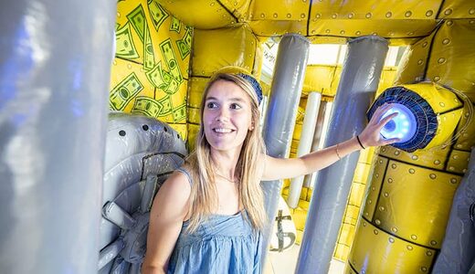 Interactive Playsystems: gioco interattivo per i tuoi giochi gonfiabili solo dalla JB Gonfiabili