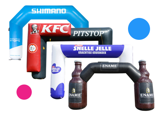 Acquista banner promozionali personalizzati per attirare l'attenzione della tua azienda e dei tuoi eventi