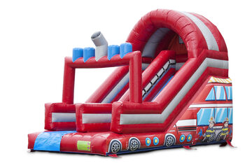 Acquista uno scivolo gonfiabile con il tema Vigili del fuoco