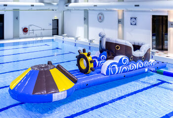 Ordina uno scivolo gonfiabile ermetico unico a tema pirata per grandi e piccini. Acquista ora giochi gonfiabili in piscina online su JB Gonfiabili Italia