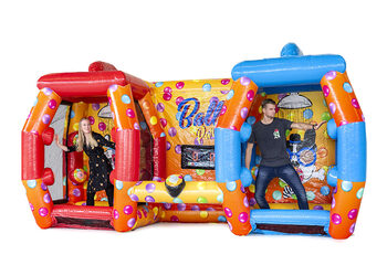 Acquista il gioco gonfiabile IPS Ninja Party da JB Inflatables