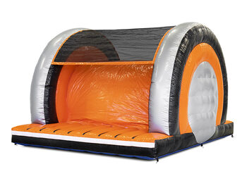 Mega gonfiabile 40 pezzi giga modulare Log Climber percorso ad ostacoli per bambini. Ordina ora i percorsi ad ostacoli gonfiabili online su JB Gonfiabili Italia