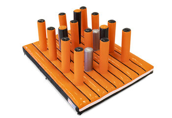 Acquista Gonfiabile 40 pezzi Giga Pillar Dodger Platform Corso d'assalto modulare per bambini. Ordina ora i percorsi ad ostacoli gonfiabili online su JB Gonfiabili Italia