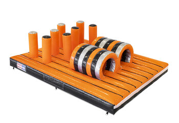 Acquista un percorso ad ostacoli gonfiabile per bambini con Tunnel Dodger Platform giga modulare da 40 pezzi. Ordina ora i percorsi ad ostacoli gonfiabili online su JB Gonfiabili Italia