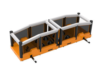 Acquista il percorso ad ostacoli modulare Giga Stepping Stones gonfiabile da 40 pezzi per bambini. Ordina ora i percorsi ad ostacoli gonfiabili online su JB Gonfiabili Italia