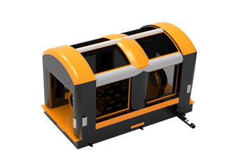 Mega gonfiabile da 40 pezzi giga modulare Wall Climber corso d'assalto per bambini. Ordina ora i percorsi ad ostacoli gonfiabili online su JB Gonfiabili Italia