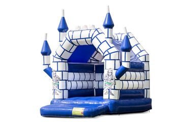 Piccolo castello gonfiabile per interni in castello a tema per bambini in vendita. Disponibile su JB Gonfiabili Italia online